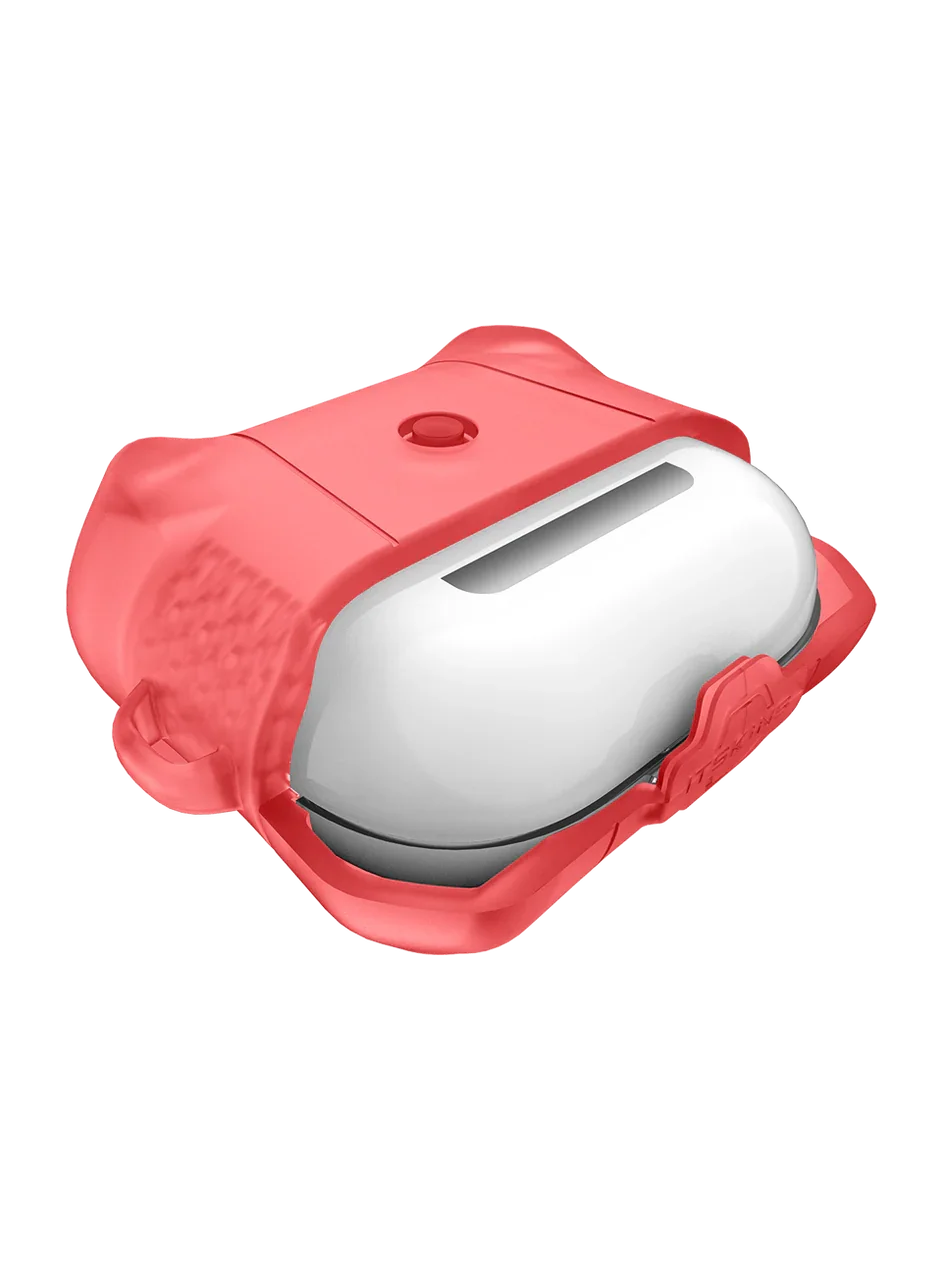 Itskins Spectrum Frost Series Case For Airpods 3 - Coral - Tashqila Itskins Spectrum Frost Series Case For Airpods 3 - Coral - Tashqila